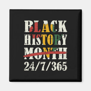 Íman História Negra Mês 247365 Com Bandeira Do Mapa Afr