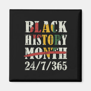 Íman História Negra Mês 247365 Com Bandeira Do Mapa Afr