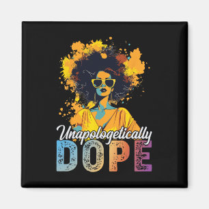 Íman História Negra Mês Afro-Americano Indesculpável