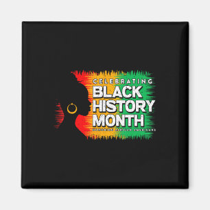 Íman História Negra Mês Afro-Americano Junteen