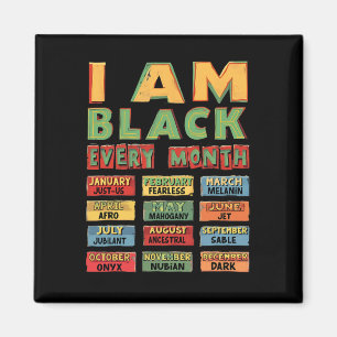 Íman História Negra Mês Cultura Negra Eu Sou Negra A Ca