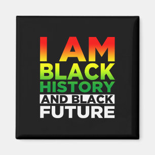 Íman História Negra Mês - Eu Sou Negra - Preto É Bela