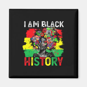 Íman História Negra Mês Mulher Africana I Am Black Hist