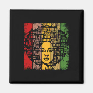 Íman História Negra Mês Orgulho Patrimônio Cultural Afr