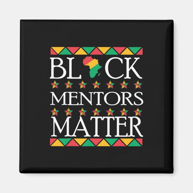 Íman História Negra Problema dos Mentores Africanos (Frente)
