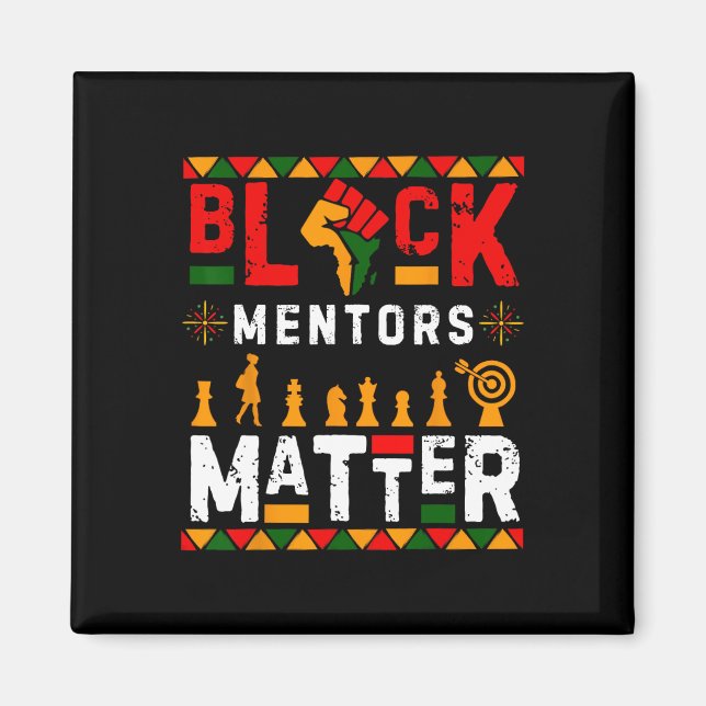 Íman História Negra Problema dos Mentores Africanos (Frente)