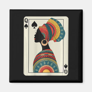 Íman História Negra Rainha Melanina Junet Afro-American
