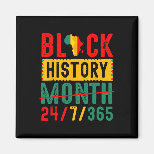 Íman História Negra T Camisa História Negra Camisa 2