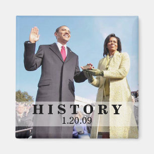 Íman HISTÓRIA: Presidente Obama Inauguração