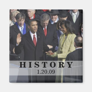 Íman HISTÓRIA: Presidente Obama Inauguração Cerimón