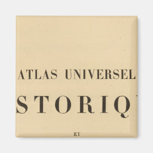 Íman Historiador universal do Atlas de Metade
