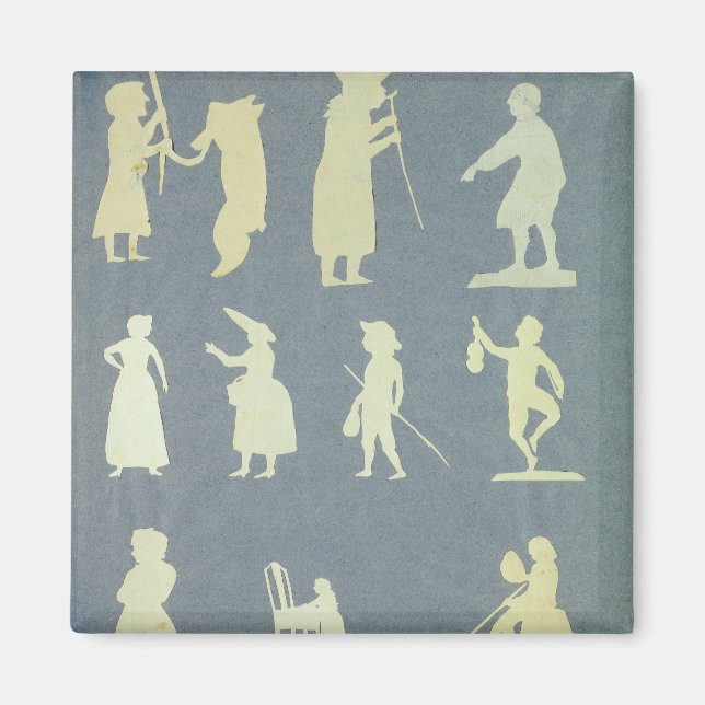 Íman Histórias antigas (Frente)