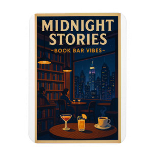 Íman Histórias da meia-noite - Víblias de Bar de Livro