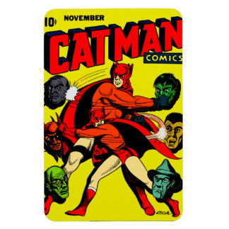 Íman histórias em quadrinhos CAT-MAN de 1940