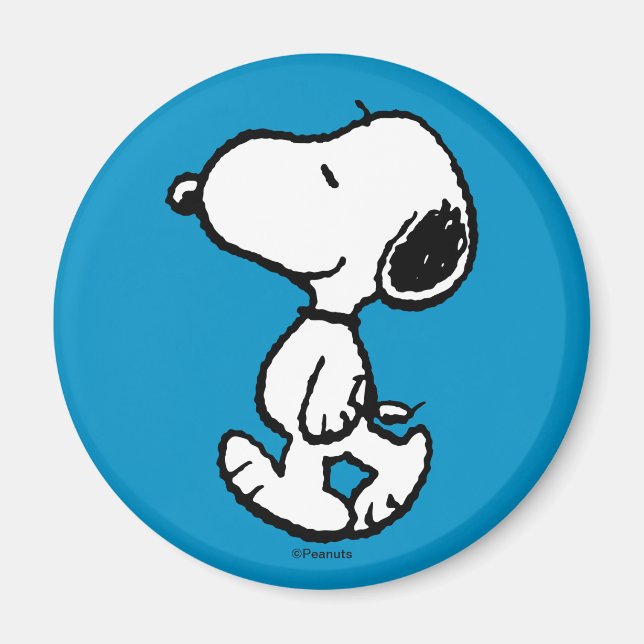 Íman Histórias em quadrinhos Clássicas do Snoopy (Frente)