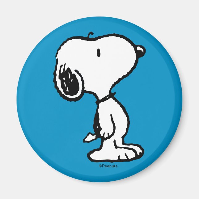 Íman Histórias em quadrinhos Clássicas do Snoopy (Frente)