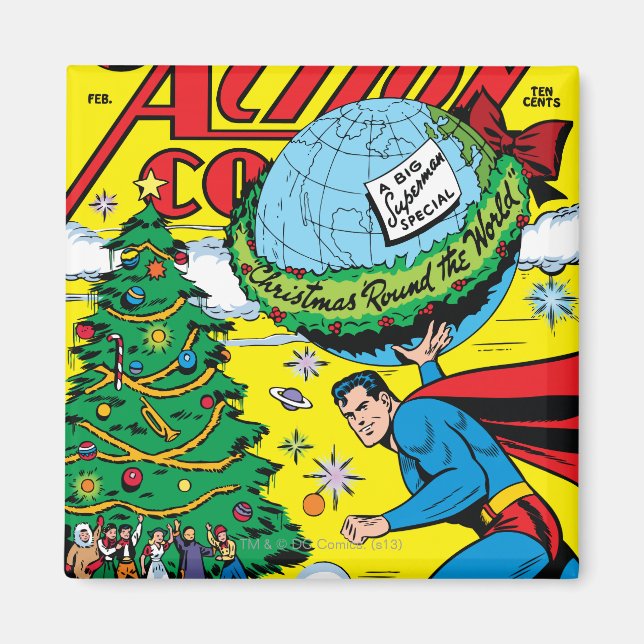 Íman Histórias em quadrinhos de ação nº 93 (Frente)