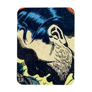 Íman histórias em quadrinhos de colheita horrorosa dos