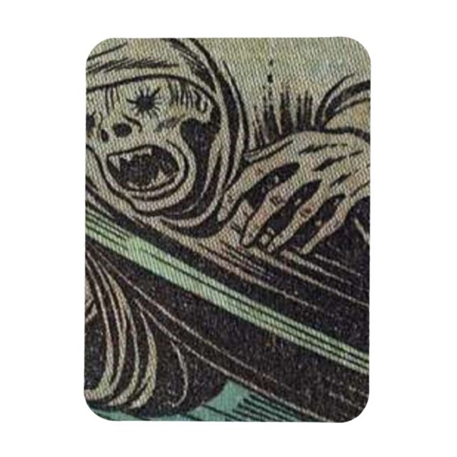 Íman Histórias em quadrinhos de colheita horrorosa para (Vertical)