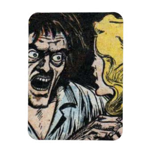 Íman histórias em quadrinhos de colheita horrorosas pa