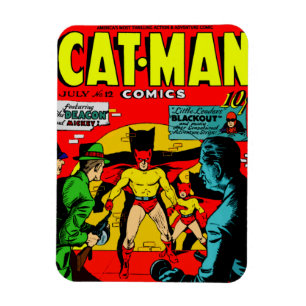 Íman Histórias em quadrinhos De Gato