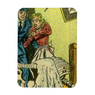 Íman Histórias em quadrinhos de horror assustadoras e 