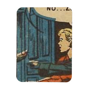 Íman histórias em quadrinhos de horror de idade do ouro