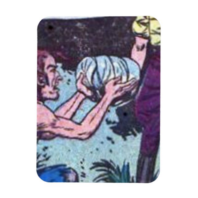 Íman histórias em quadrinhos de horror de idade do ouro (Vertical)