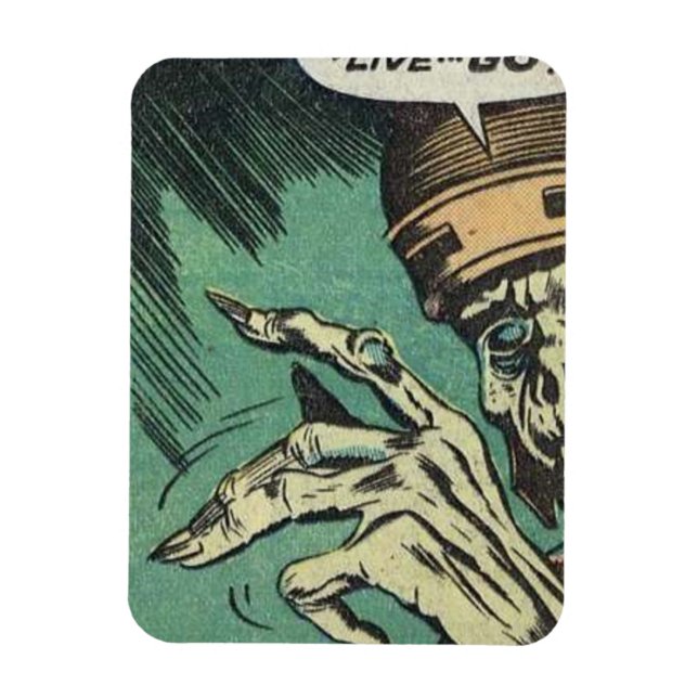 Íman histórias em quadrinhos de horror de idade do ouro (Vertical)