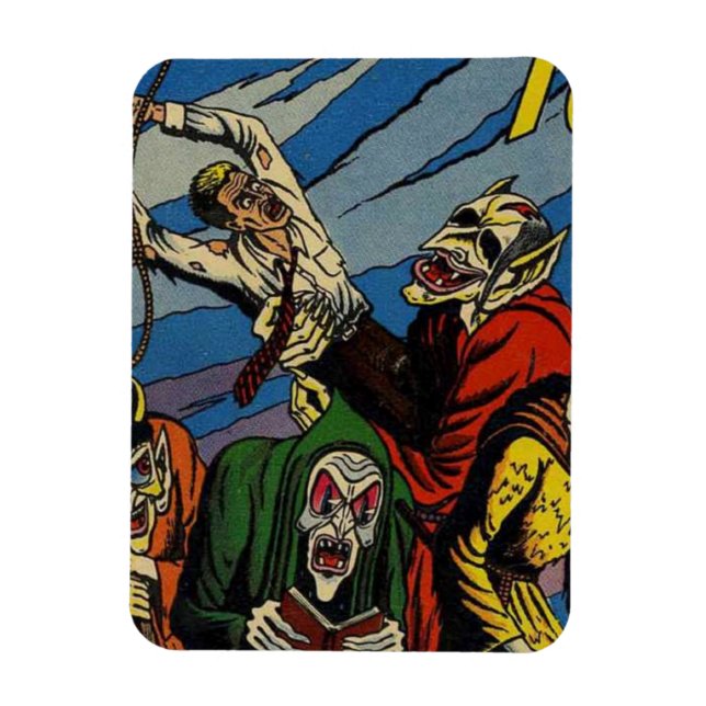 Íman Histórias em quadrinhos de horror de vinda | histó (Vertical)