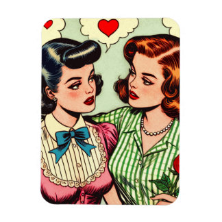Íman Histórias em quadrinhos Romance de Meninas Cuecas 
