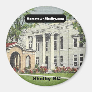 Íman Histórica Shelby NC