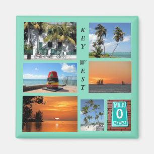 Íman Historical Key West, ímã da Flórida