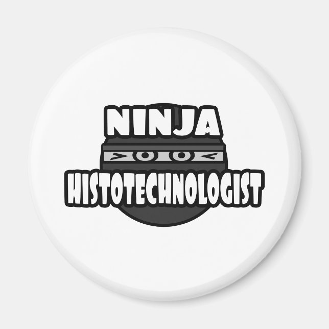 Íman Histotecnólogo Ninja (Frente)