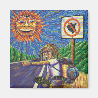 Íman Hitchiking Hobo