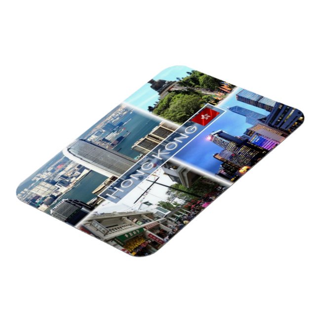 Íman HK Hong Kong - Tian Tan Buddha - (Left Side)