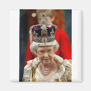 Íman HM Queen Elizabeth II Platinum Jubilee