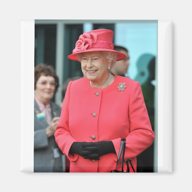 Íman HM Queen Elizabeth II Warrington 2012 Professional (Frente)