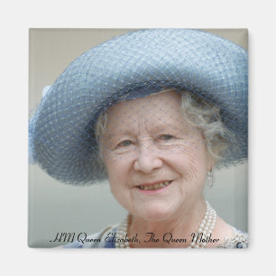 Íman HM rainha Elizabeth, mãe de rainha 1988