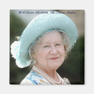 Íman HM rainha Elizabeth, mãe de rainha Berlim 1987