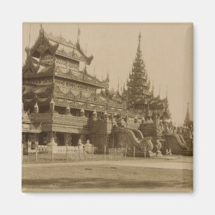 Íman Hman Kyaung ou o mosteiro de vidro, Birmânia