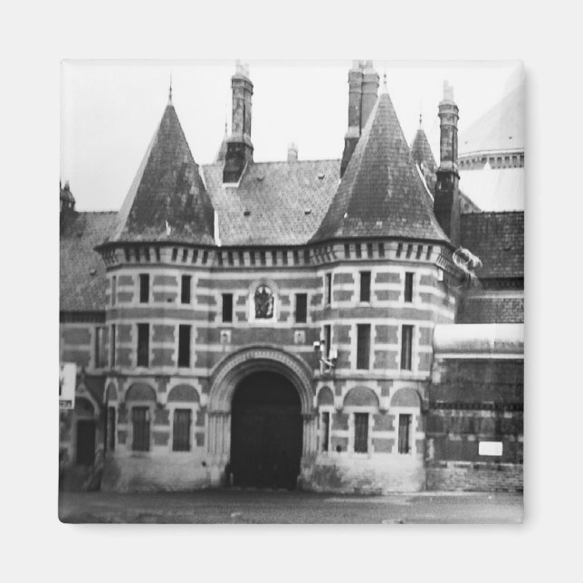 Íman HMP Manchester Magnet (Frente)