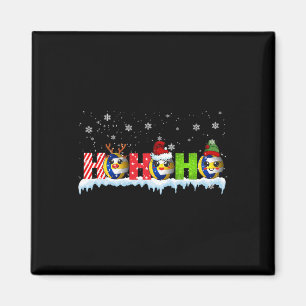 Íman Ho3 Papais noeis Engraçados De Reindeer De Xmas El