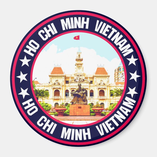 Íman Ho Chi Minh (Frente)