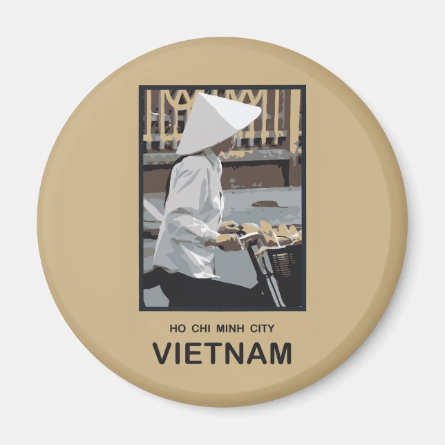 Íman Ho Chi Minh City Vietnam (Frente)