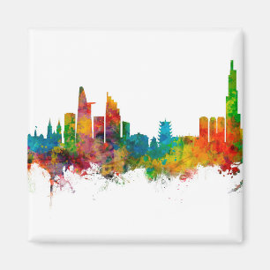 Íman Ho Chi Minh City Vietnam Skyline