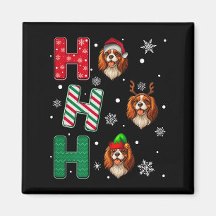 Íman Ho Ho Cavalier King Charles Spaniel Papais noeis E