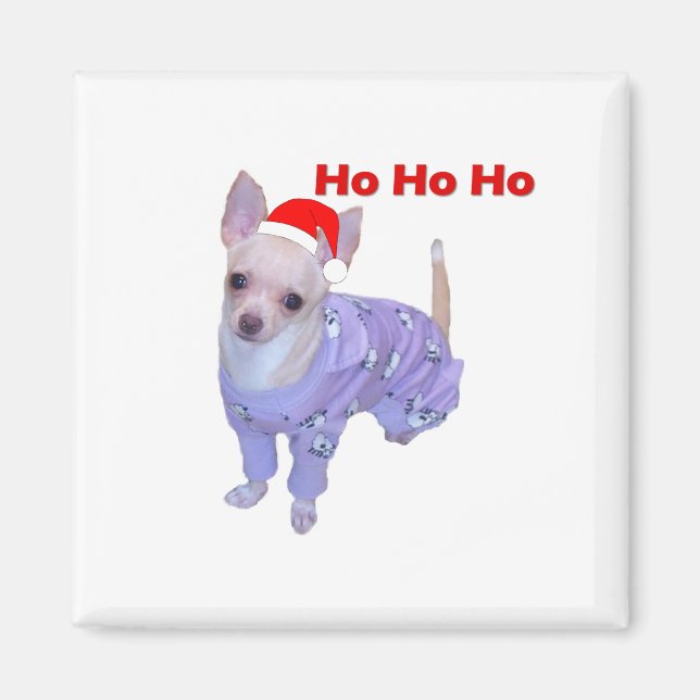 Íman Ho Ho (Chihuahua) (Frente)