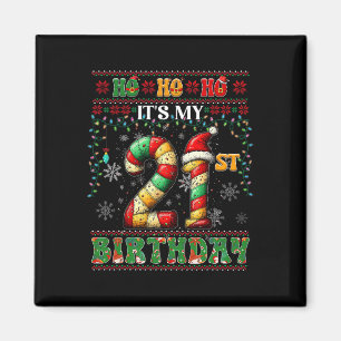 Íman Ho Ho, é o meu aniversário de 21 anos Xmas Candy C