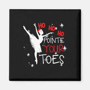 Íman Ho Ho Ho Aponte os Dedos Byllerina Natal Byll